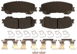 Raybestos Reliant Brake Pads for 2017-2023 TITAN - MGD2032CH