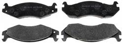 Raybestos Reliant Brake Pads MGD203M