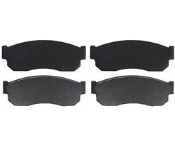Raybestos R-Line Brake Pads for 1987-1988 JUSTY - MGD233AM
