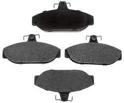 Raybestos Reliant Brake Pads MGD255M