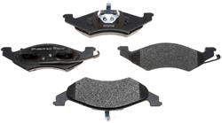 Raybestos Reliant Brake Pads MGD257M
