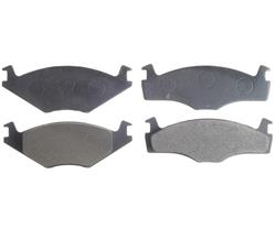 Raybestos R-Line Brake Pads MGD280BM
