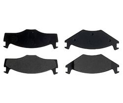 Raybestos R-Line Brake Pads for 1985-1990 CABRIOLET, 1985-1992 GOLF, 1986-1988 SCIROCCO - MGD280DM