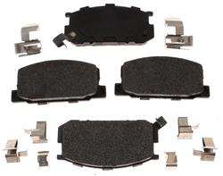 Raybestos Reliant Brake Pads for 1984-1987 COROLLA - MGD282MH