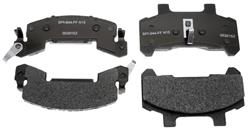 Raybestos Reliant Brake Pads MGD289M