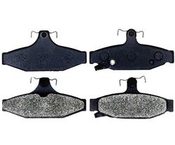 Raybestos R-Line Brake Pads for 1984-1987 CORVETTE - MGD295M