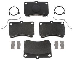 Raybestos Reliant Brake Pads for 1986-1989 323, 1991-1994 CAPRI, 1988-1989 TRACER - MGD319MH