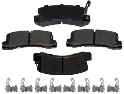 Raybestos Reliant Brake Pads MGD325CH