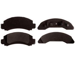 Raybestos R-Line Brake Pads for 1986-1987 AEROSTAR, BRONCO II, RANGER - MGD326M