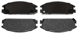 Raybestos Reliant Brake Pads for 1986-1989 ACCORD, INTEGRA, 1985-1987 PRELUDE - MGD334M