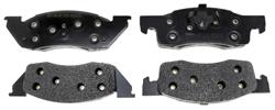 Raybestos Reliant Brake Pads for 1987-1990 DAKOTA - MGD344M