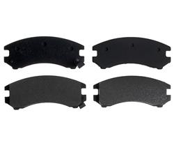 Raybestos R-Line Brake Pads for 1987-1989 PULSAR NX, 1987-1990 SENTRA, 1989-1994 SWIFT - MGD357M