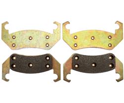 Raybestos R-Line Brake Pads MGD38M