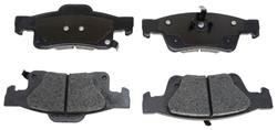 Raybestos Reliant Brake Pads MGD39M