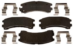 Raybestos Reliant Brake Pads for 1988-1995 PATHFINDER - MGD401MH