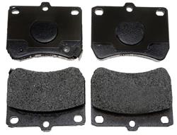 Raybestos Reliant Brake Pads for 1988-1993 FESTIVA - MGD402M