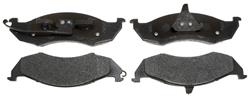 Raybestos Reliant Brake Pads for 1989-1992 COUGAR, THUNDERBIRD - MGD417M