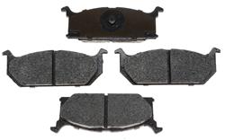 Raybestos Reliant Brake Pads for 1989-1994 METRO - MGD420M