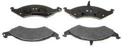Raybestos Reliant Brake Pads for 1992-1993 SABLE, 1989-1993 TAURUS - MGD421AM