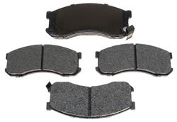 Raybestos Reliant Brake Pads for 1989-1991 MPV - MGD428M