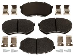Raybestos Reliant Brake Pads for 1995-2004 TACOMA - MGD433ACH