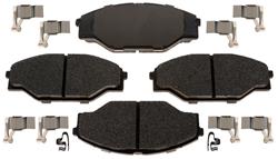 Raybestos Reliant Brake Pads for 1989-1990 PICKUP, 1993-1998 T100 - MGD434MH