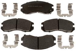 Raybestos Reliant Brake Pads for 1993-1996 IMPREZA, 1990-1996 LEGACY - MGD470MH