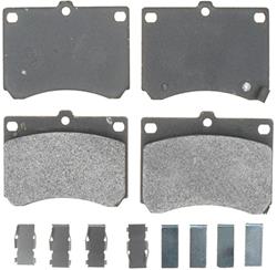Raybestos Reliant Brake Pads MGD473MH