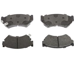 Raybestos R-Line Brake Pads for 1989-1994 JUSTY - MGD480M
