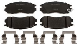 Raybestos Reliant Brake Pads MGD484CH