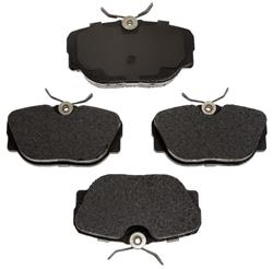 Raybestos Reliant Brake Pads MGD493M