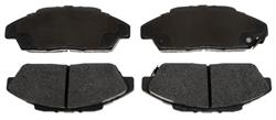 Raybestos Reliant Brake Pads for 1990-1993 ACCORD - MGD496C