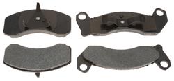 Raybestos Reliant Brake Pads for 1993-1994 CROWN VICTORIA, GRAND MARQUIS, TOWN CAR - MGD499AM