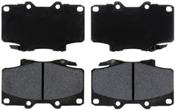 Raybestos Reliant Brake Pads for 1991-1997 LAND CRUISER, 1996-1997 LX450 - MGD502MH