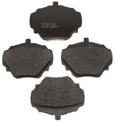 Raybestos Reliant Brake Pads for 1994-1997 DEFENDER 90, 1994-1999 DISCOVERY - MGD518AM