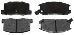 Raybestos Reliant Brake Pads for 1991-1995 MR2, 2000-2005 MR2 SPYDER - MGD528C