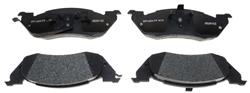 Raybestos Reliant Brake Pads for 1991-1998 DAKOTA - MGD529AM