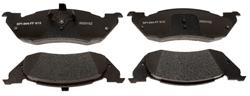 Raybestos Reliant Brake Pads for 1991-1996 DAKOTA - MGD529M