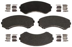 Raybestos Reliant Brake Pads for 1992 MPV - MGD550MH