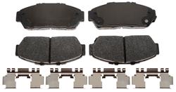 Raybestos Reliant Brake Pads for 1994-1995 CIVIC, 1994-2001 INTEGRA - MGD617CH