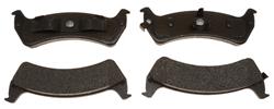 Raybestos Reliant Brake Pads for 1994 GRAND CHEROKEE - MGD625M