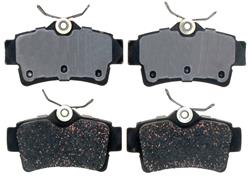 Raybestos Reliant Brake Pads for 1999-2000 AIV ROADSTER, 2001-2007 ESPERANTE, 1994-2004 MUSTANG - MGD627CH