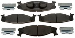 Raybestos Reliant Brake Pads MGD632CH