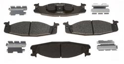 Raybestos Reliant Brake Pads MGD632MH