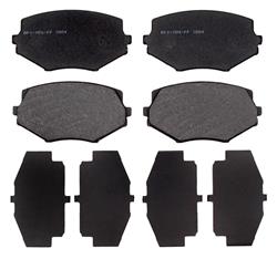 Raybestos Reliant Brake Pads for 1994-2005 MIATA - MGD635CH
