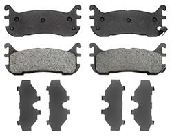 Raybestos Reliant Brake Pads MGD636CH