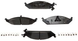 Raybestos Reliant Brake Pads MGD650MH
