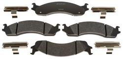 Raybestos Reliant Brake Pads MGD655MH