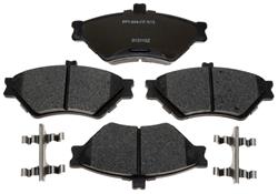 Raybestos Reliant Brake Pads for 1995-1997 CROWN VICTORIA, GRAND MARQUIS, TOWN CAR - MGD659MH