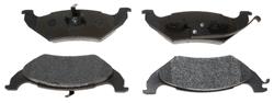 Raybestos Reliant Brake Pads MGD662M